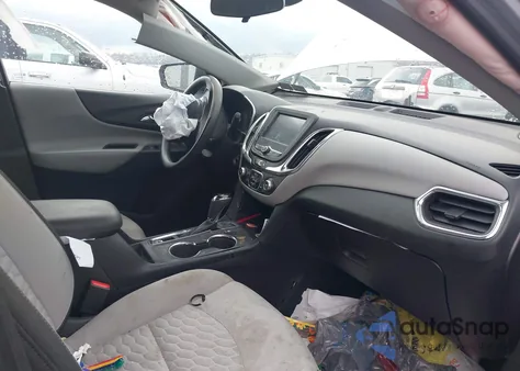 2018 Chevrolet Equinox Ls from USA, damaged, VIN 2GNAXREV2J6106846